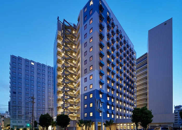 Hotel Androoms Naha Port