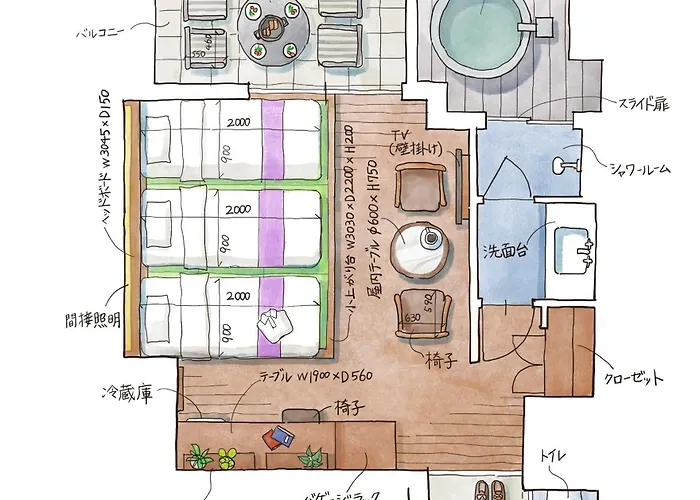 Hotel Sansui Naha Ryukyu Onsen Naminoue-No-Yu